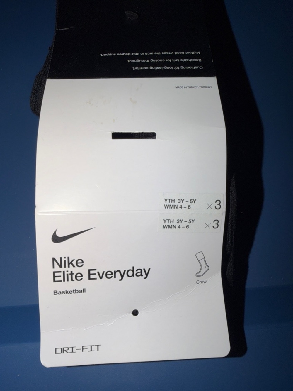 Boys Youth Basketball Nike Socks (2)